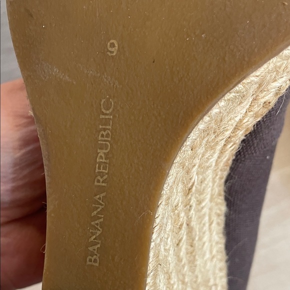 BANANA REPUBLIC Women’s Size 9 Brown Espadrilles - Picture 10 of 12